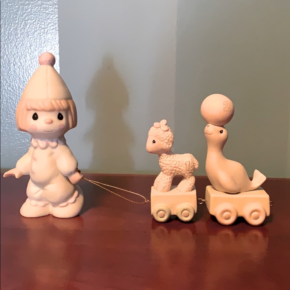 Precious Moments Birthday Train